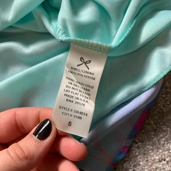 Everly floral and bright sundress - Picture 4 of 4